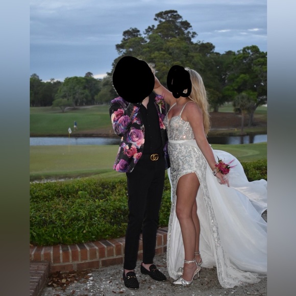 Sherri Hill 55289 Dress - Picture 4 of 11